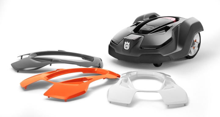 Topdæksel Orange Automower 450X i gruppen Reservedele Robotplæneklipper / Reservedele Husqvarna Automower® 450X / Automower 450X - 2023 hos GPLSHOP (5887991-03)