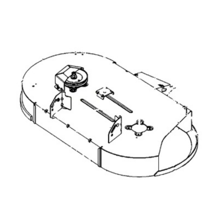 Klippe Dæksel 5888225-01 i gruppen Reservedele / Reservedele Gräsklippare / Reservedele Husqvarna Traktorer / Reservedele TS / Reservedele Husqvarna TS 342 hos GPLSHOP (5888225-01)