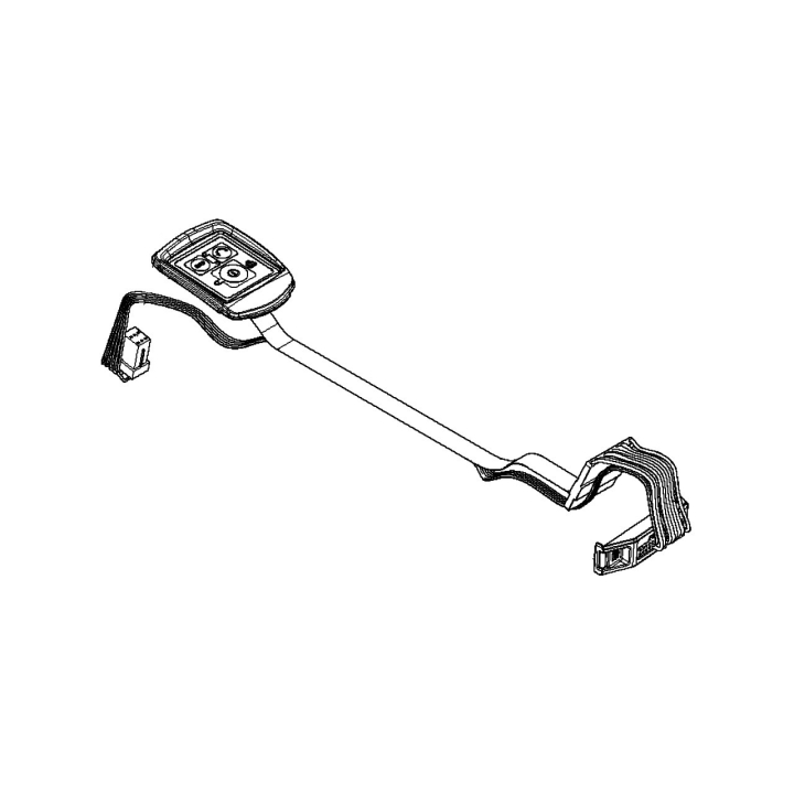 Ledninger Assy Pole Hedge Main i gruppen Reservedele / Reservedele Hækkeklippere / Reservedele Husqvarna 520iHT4 hos GPLSHOP (5893003-01)