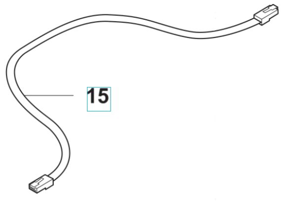 Ledningsmodeller Modulær 6/6 R 5893508-06 i gruppen Reservdele Robotplæneklipper / Reservedele Husqvarna Automower® 415X / Automower 415X - 2023 hos GPLSHOP (5893508-06)