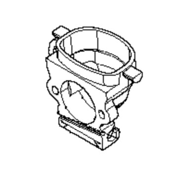 Filterholder 5893784-01 i gruppen Reservedele / Reservedele Motorsave / Reservdele Husqvarna 572XP/G hos GPLSHOP (5893784-01)