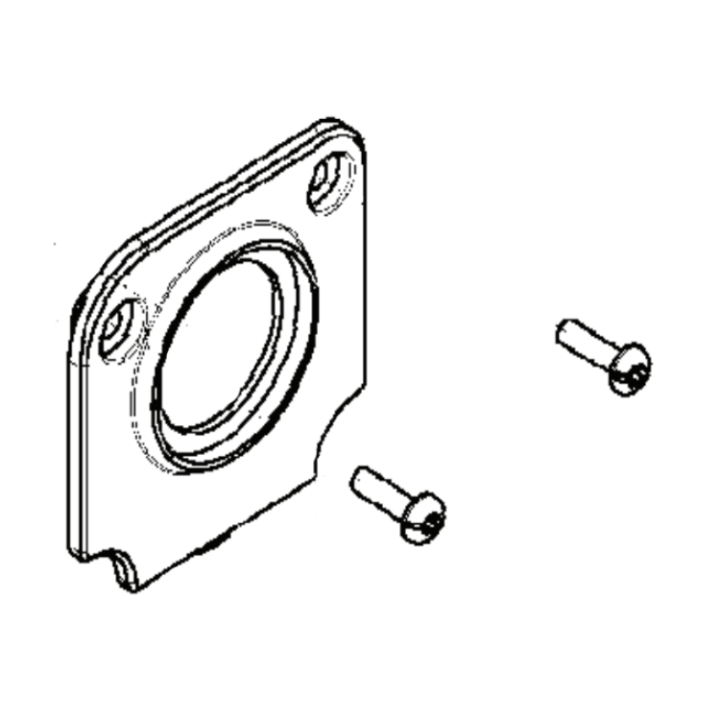 Dæk Assy 5894046-01 i gruppen Reservedele / Reservedele Motorsave / Reservedele Husqvarna 120/E hos GPLSHOP (5894046-01)