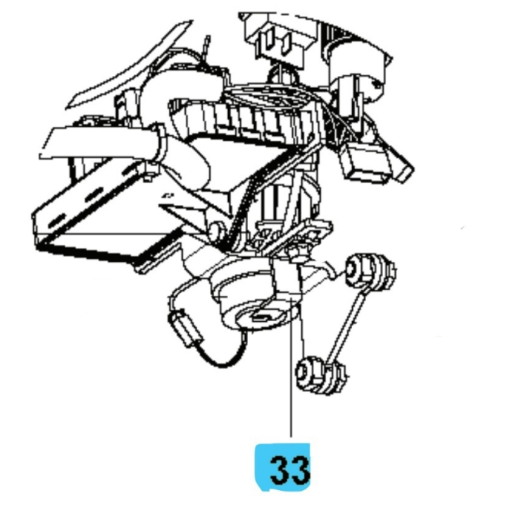 Vedhæftet fil i gruppen Reservedele / Reservedele Rider / Reservedele Husqvarna Rider 420 TSX AWD hos GPLSHOP (5894117-01)