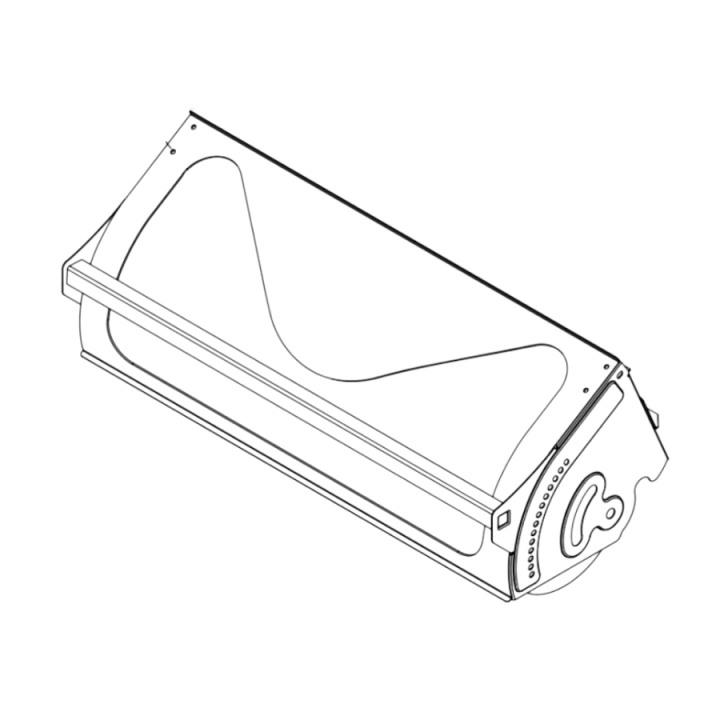 Chassis 5894370-01 i gruppen Reservedele / Reservedele Övriga Reservdelar / Reservedele Övrigt / Reservedele Sweeper 36'(582719901) hos GPLSHOP (5894370-01)