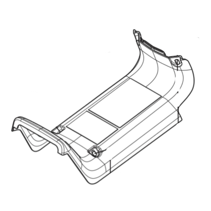 Cover Mid Channel i gruppen Reservedele / Reservedele Rider / Reservedele Husqvarna Rider 420 TSX AWD hos GPLSHOP (5894972-01)