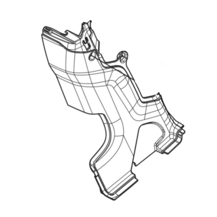 Cover Ratstamme, højre i gruppen Reservedele / Reservedele Rider / Reservedele Husqvarna Rider 420 TSX AWD hos GPLSHOP (5894977-01)