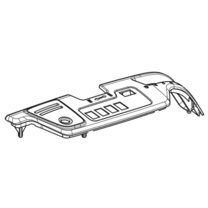 Dæksel Kontrolpanel Top 5894986-01 i gruppen hos GPLSHOP (5894986-01)