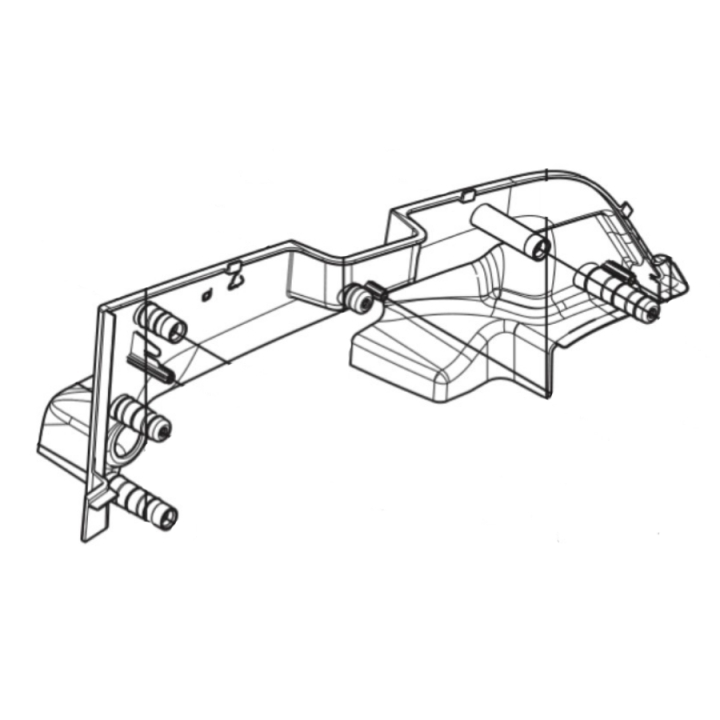 Der kontrolpanel, inde i gruppen Reservedele / Reservedele Rider / Reservedele Husqvarna Rider 420 TSX AWD hos GPLSHOP (5894987-01)