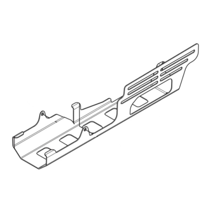Ski Plate Front Coated i gruppen Reservedele / Reservedele Rider / Reservedele Husqvarna Rider 420 TSX AWD hos GPLSHOP (5895630-01)