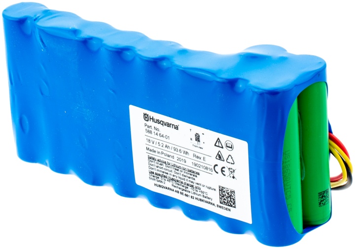 Batteri Automower Li-ion 430X/440/450X i gruppen Reservedele Robotplæneklipper / Reservedele Husqvarna Automower® 440 / Automower 440 - 2023 hos GPLSHOP (5895857-01)