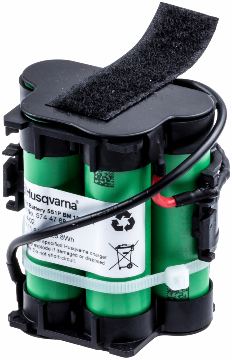 Batteri Automower Liion 105/305/308/Gardena R40R70 5895861-01 i gruppen Reservedele Robotplæneklipper / Batterier til Husqvarna Automower® / Batteri 105, 305 & 308 hos GPLSHOP (5895861-02)