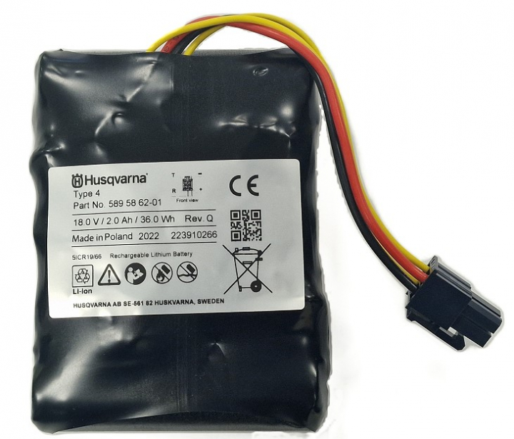 Batteri Automower Li.ion 310/315/315X i gruppen Reservdele Robotplæneklipper / Batterier til Husqvarna Automower® / Batteri 310, 315 & 315X hos GPLSHOP (5895862-01)