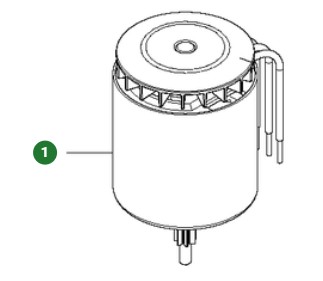 Motor Bldc 115Ihd55 5896059-01 i gruppen hos GPLSHOP (5896059-01)