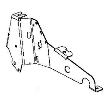 Konsolside Venstre Ms 498 Grå i gruppen  hos GPLSHOP (5896268-03)