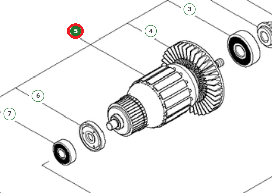 Armatur 5896900-04 i gruppen hos GPLSHOP (5896900-04)