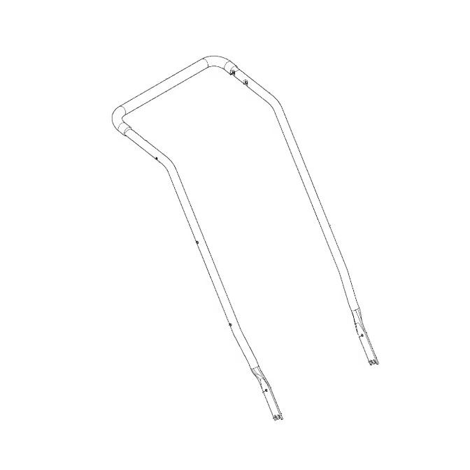 Håndtag Kpl 53 Cm 5896958-01 i gruppen hos GPLSHOP (5896958-01)