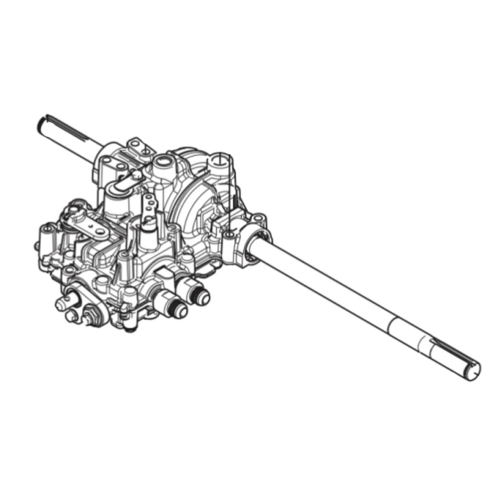 Transmission Awd Front i gruppen Reservedele / Reservedele Rider / Reservedele Husqvarna Rider 420 TSX AWD hos GPLSHOP (5897519-01)