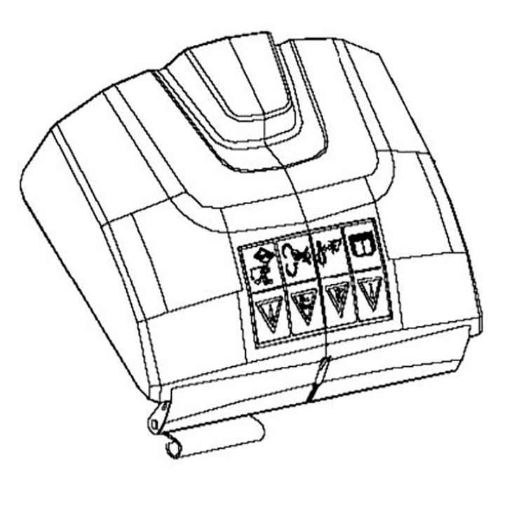 Luk Bagsiden 5897604-01 i gruppen  hos GPLSHOP (5897604-01)