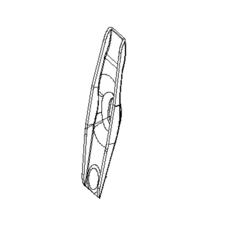 Arm 5898726-01 i gruppen Reservedele / Reservedele Övriga Reservdelar / Reservedele McCulloch Jordfräsar / Reservedele McCulloch MFT44 100 hos GPLSHOP (5898726-01)