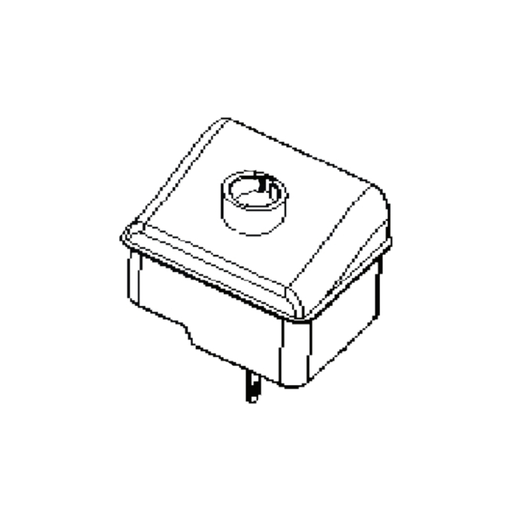 Benzintank 5898972-01 i gruppen Reservedele / Reservedele Övriga Reservdelar / Reservedele McCulloch Jordfräsar / Reservedele McCulloch MFT44 100 hos GPLSHOP (5898972-01)