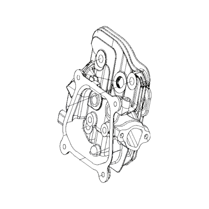 Cylinder 5899093-01 i gruppen Reservedele / Reservedele Övriga Reservdelar / Reservedele McCulloch Jordfräsar / Reservedele McCulloch MFT55 200R hos GPLSHOP (5899093-01)