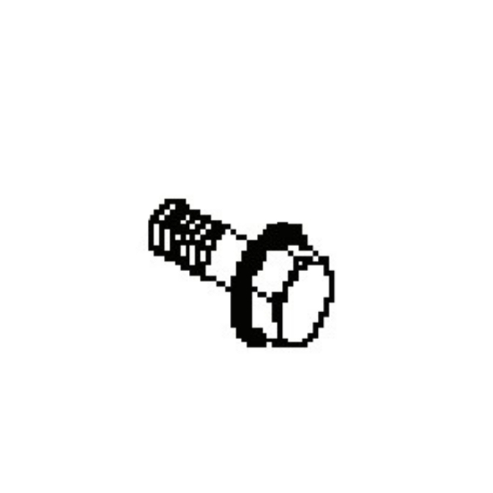 Bolt 5899180-01 i gruppen Reservedele / Reservedele Övriga Reservdelar / Reservedele McCulloch Jordfräsar / Reservedele McCulloch MFT55 200R hos GPLSHOP (5899180-01)
