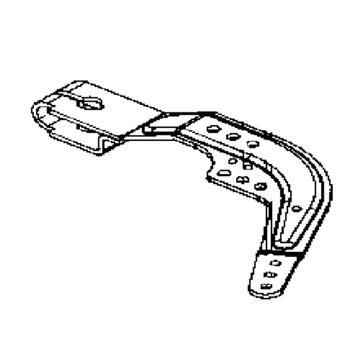 Arm 5899246-01 i gruppen Reservedele / Reservedele til Husqvarna Jordfræsere / Reservedele Husqvarna TF230 hos GPLSHOP (5899246-01)