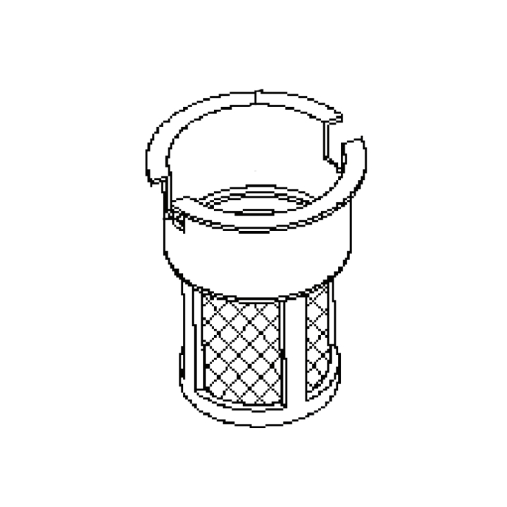 Filter 5899317-01 i gruppen Reservedele / Reservedele Övriga Reservdelar / Reservedele McCulloch Jordfräsar / Reservedele McCulloch MFT55 200R hos GPLSHOP (5899317-01)