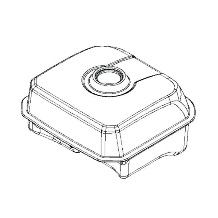Benzintank 5899318-01 i gruppen Reservedele / Reservedele Övriga Reservdelar / Reservedele McCulloch Jordfräsar / Reservedele McCulloch MFT55 200R hos GPLSHOP (5899318-01)