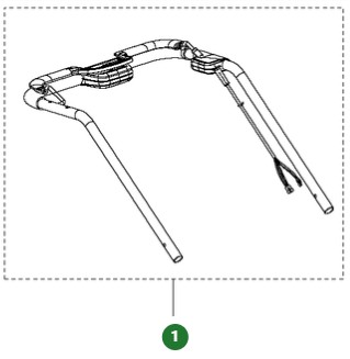 Håndtagssæt 5899693-01 i gruppen hos GPLSHOP (5899693-01)