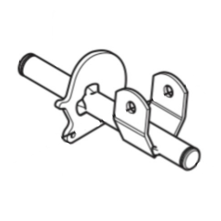 Kontrolhåndtag Assy - Højdejust i gruppen Reservedele / Reservedele Rider / Reservedele Husqvarna Rider 420 TSX AWD hos GPLSHOP (5900822-01)