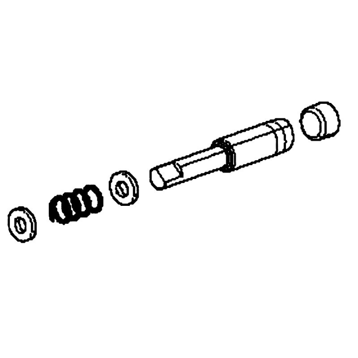 Pumpestempelsnavs H585/H592 590119702 5901197-02 i gruppen Reservedele / Reservedele Motorsave / Reservdele Husqvarna 592XP/G hos GPLSHOP (5901197-02)