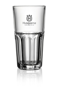 Drikkeglas Med Husqvarna Logo 31 Cl 12 Stk 5902106-01 i gruppen Husqvarna Skov og have produkter / Husqvarna Tøj/Udstyr / Arbejdstøj / Tilbehør hos GPLSHOP (5902106-01)