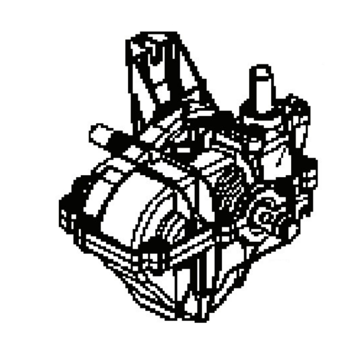 Gearkasse i gruppen Reservedele / Reservedele til Husqvarna Jordfræsere / Reservedele Husqvarna TF335 hos GPLSHOP (5902133-01)