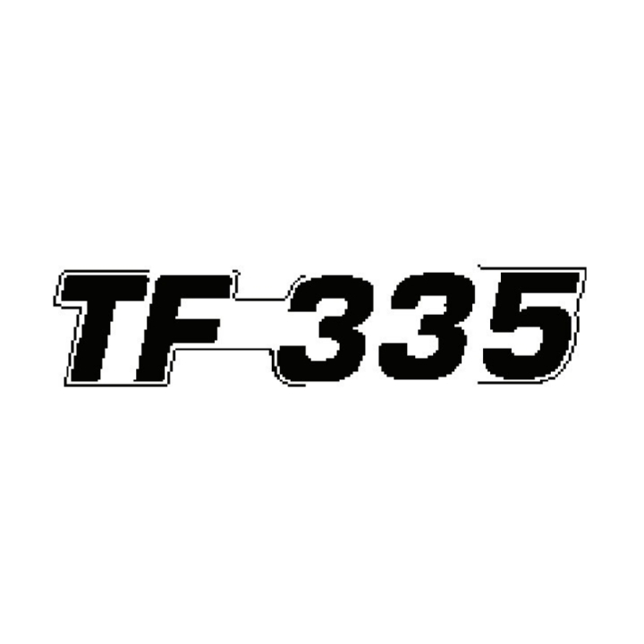Decal i gruppen Reservedele / Reservedele til Husqvarna Jordfræsere / Reservedele Husqvarna TF335 hos GPLSHOP (5902154-01)