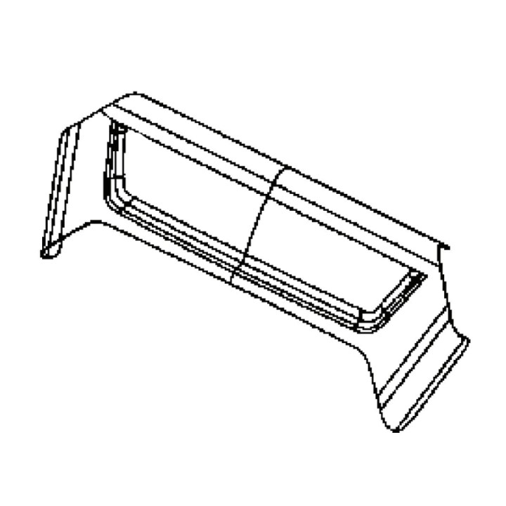 Panel 5902161-01 i gruppen Reservedele / Reservedele til Husqvarna Jordfræsere / Reservedele Husqvarna TR348 hos GPLSHOP (5902161-01)