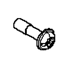 Skrue 5902664-02 i gruppen Reservedele / Reservedele Motorsave / Reservdele Husqvarna T525 hos GPLSHOP (5902664-02)