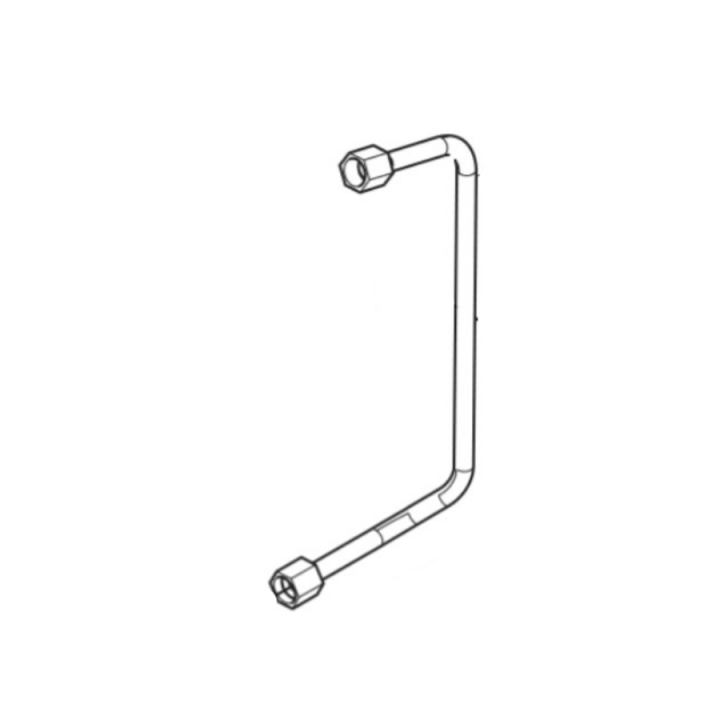 Hydraulikrørkøler-Rmu i gruppen Reservedele / Reservedele Rider / Reservedele Husqvarna Rider 420 TSX AWD hos GPLSHOP (5903517-01)