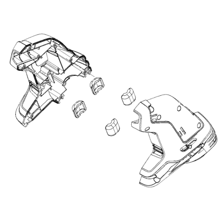  i gruppen Reservedele / Reservedele Buskryddere / Reservedele Husqvarna 136LiL hos GPLSHOP (5903903-01)