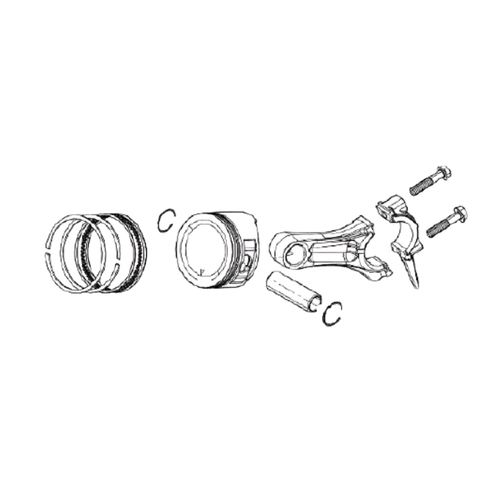 Stempe Kpl 5903911-01 i gruppen Reservedele / Reservedele til Husqvarna Jordfræsere / Reservedele Husqvarna TF120 hos GPLSHOP (5903911-01)