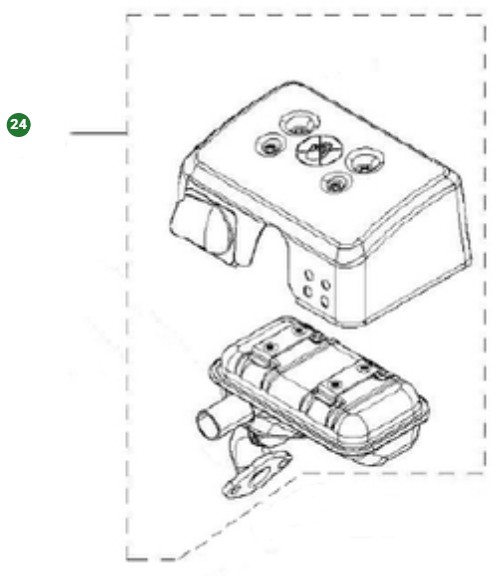 Lyddækker Kpl 5903918-01 i gruppen hos GPLSHOP (5903918-01)