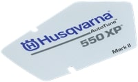 Decal Starter 550Xp 5906134-01 i gruppen Reservdele / Reservedele Motorsave / Reservdele Husqvarna 550XP/G/Triobrake Mark II hos GPLSHOP (5906134-01)