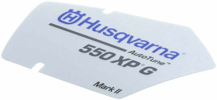 Decal Starter 550Xpg 5906134-02 i gruppen Reservedele / Reservedele Motorsave / Reservdele Husqvarna 550XP/G/Triobrake Mark II hos GPLSHOP (5906134-02)