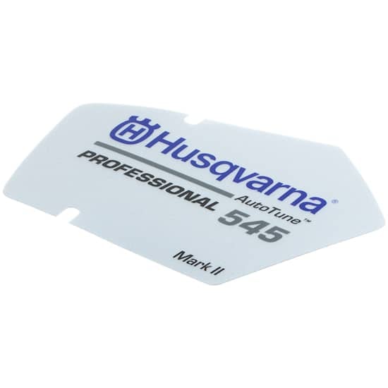 Decal Starter 545 5906134-03 i gruppen Reservedele / Reservedele Motorsave / Reservdele Husqvarna 545/Mark II hos GPLSHOP (5906134-03)
