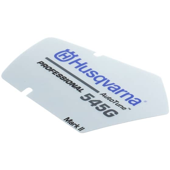 Decal Starter 545G 5906134-04 i gruppen Reservedele / Reservedele Motorsave / Reservdele Husqvarna 545/Mark II hos GPLSHOP (5906134-04)