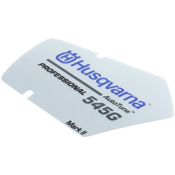 Decal Starter 545G 5906134-04 i gruppen Reservdele / Reservedele Motorsave / Reservdele Husqvarna 545/Mark II hos GPLSHOP (5906134-04)