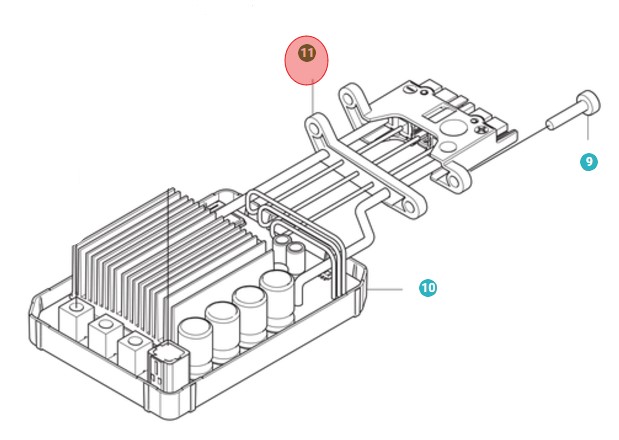  i gruppen Reservedele / Reservedele Motorsave / Reservedele Husqvarna 435i hos GPLSHOP (5907506-01)