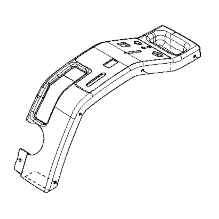 Øvre del af dækpanelet i gruppen  hos GPLSHOP (5907527-01)