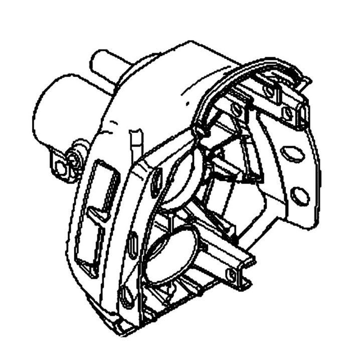 Motordæksel i gruppen Reservedele / Reservedele Buskryddere / Reservedele Husqvarna 535iRXT hos GPLSHOP (5907809-01)