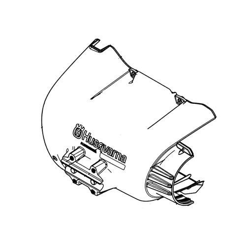 Dække i gruppen Reservedele / Reservedele Løvblæsere / Reservedele Husqvarna 550iBTX hos GPLSHOP (5908455-01)